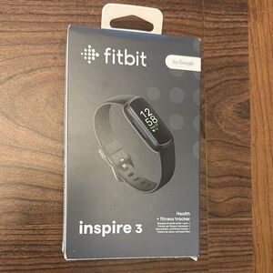 Brand new Fitbit Inspire 3 Midnight Black Tracker